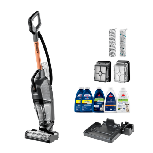 CrossWave® HydroSteam® Plus Wet Dry Vac Exclusive Bundle