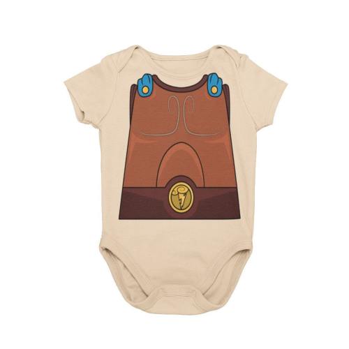 Baby Hercules Halloween Costume Bodysuit | Baby Greek God Cosplay Halloween Costume | Unique MNSSHP Halloween Costume | Baby Herc Cosplay