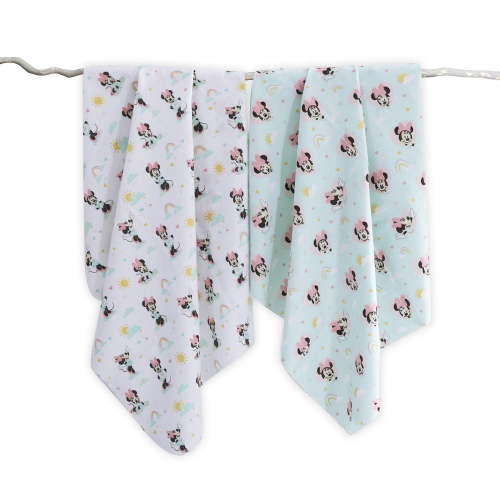Disney 2-Pack Flannel Receiving Blankets - Walmart.ca