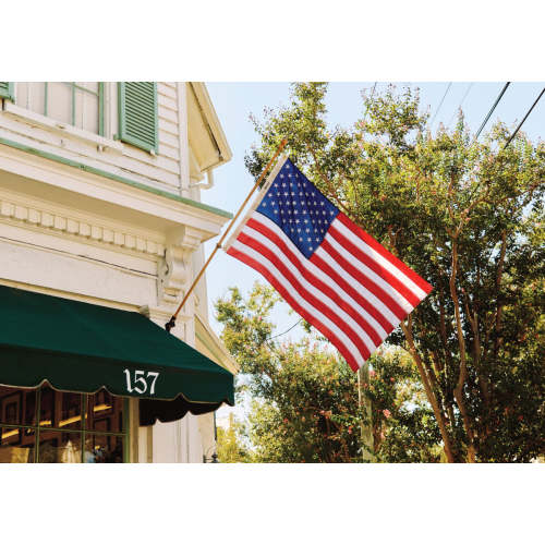 3' x 5' Bennington Flag Set