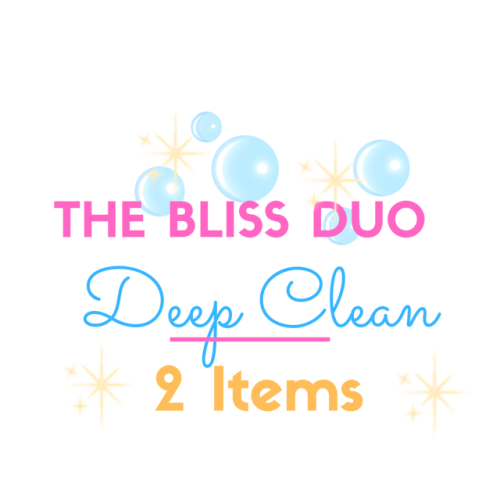 The Bliss Duo — 2 Item Deep Clean Bundle in Mississippi | Tiny Seat Spa