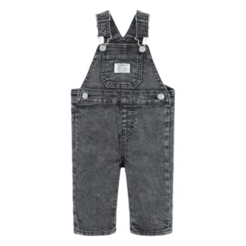 Baby Boys and Girls Denim Overalls