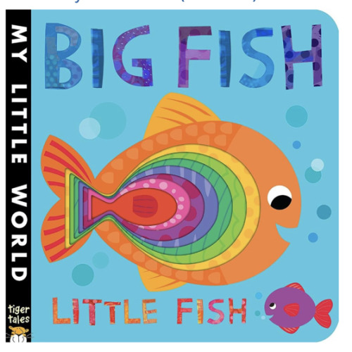 Big Fish Little Fish: My Little World