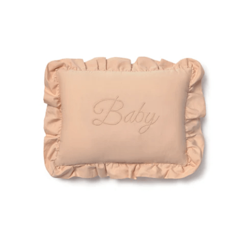 BABY CUSHION ROSE