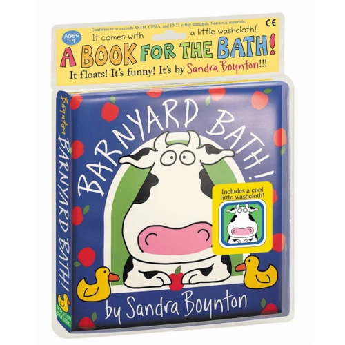 Barnyard Bath!, (Paperback)