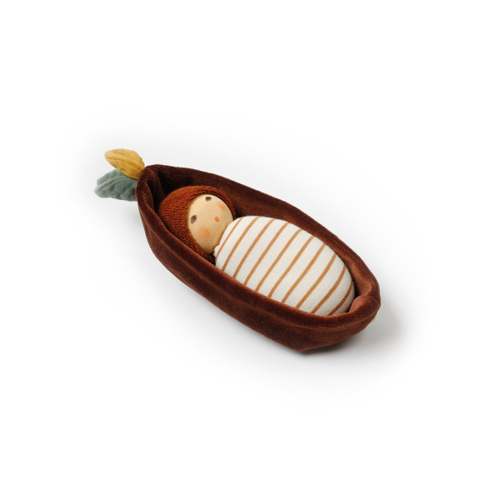 Nanchen Acorn Baby Doll | Dolls- Blue Otter Toys