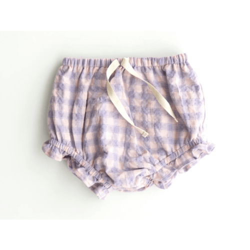 Louis Bloomer, Purple Check, 6 Months