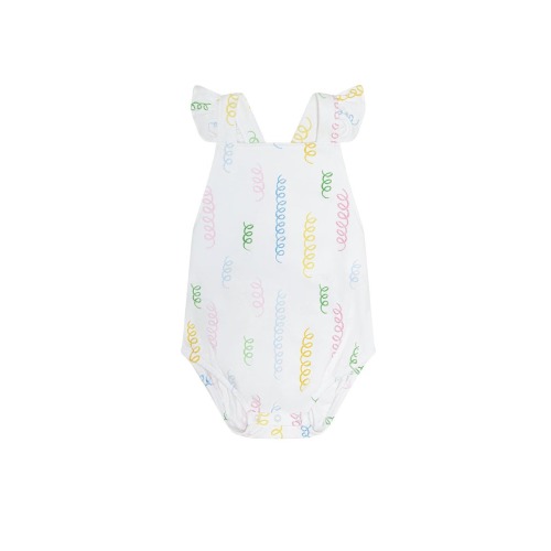 Spirals Print Ruffle Bubble - Baby, 6-9M
- Only 2 left