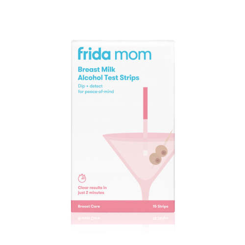 Breastmilk Alcohol Detection Test Strips – Frida | The fuss stops here.