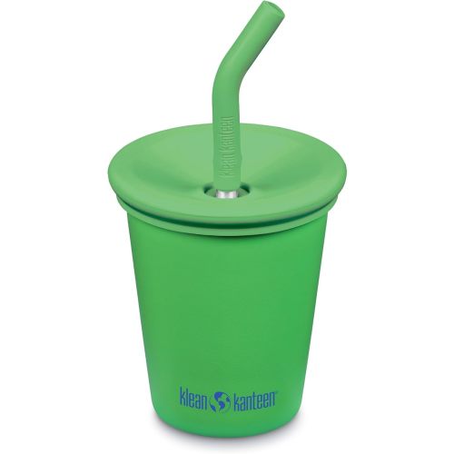 Klean Kanteen 10oz Kid's Cup with Straw Lid