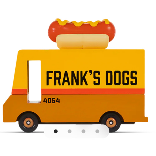 Hot Dog Van