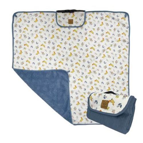 Dreambaby Indoor/Outdoor Activity Mat - Eco Friendly with Recycled Water Bottles - Platypus