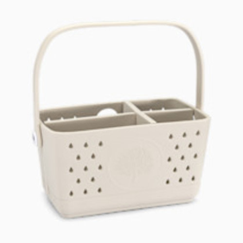 Parker Baby Co. Baby Bath Caddy + Insert - Snow