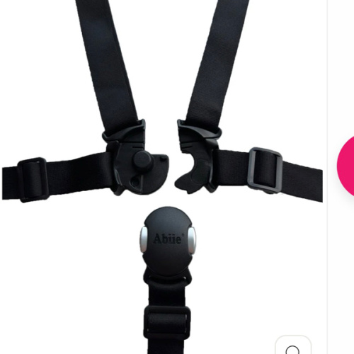 (Part VC) Magnetic 3/5 Point Safety Harness - Beyond Junior® Y High Chair