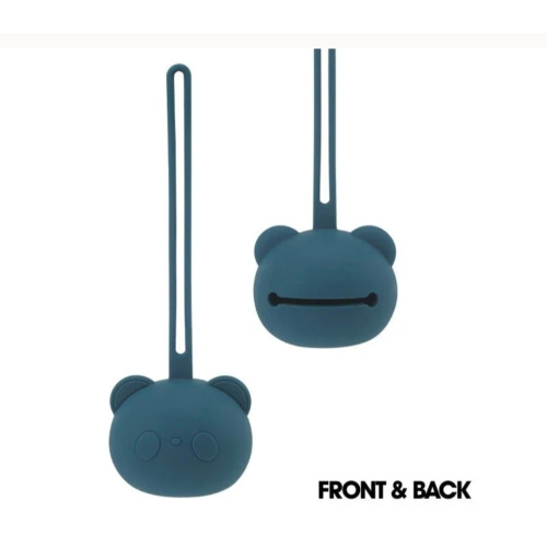 Panda Silicone Pacifier Holder – Skaldo & Malin