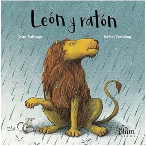 León y ratón