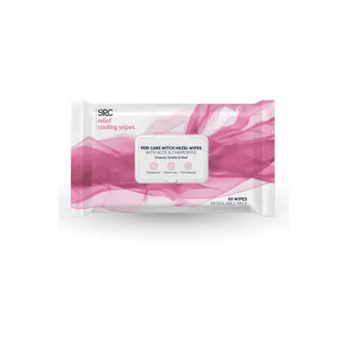 The SRC Witch Hazel Wipes 60pk | Babyroad
