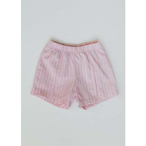 Striped Short- Pink