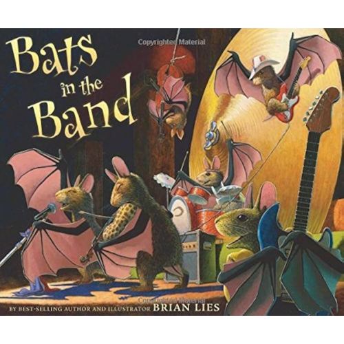 Bats in the Band - Hardcover