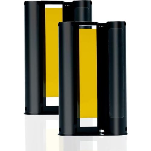 4Pack Compatible with Liene Amber M100 M110 4x6 Photo Printer Ink Cartridge