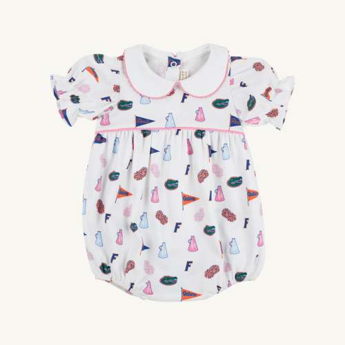 Florida Britt Bubble - Florida Forever & Hamptons Hot Pink