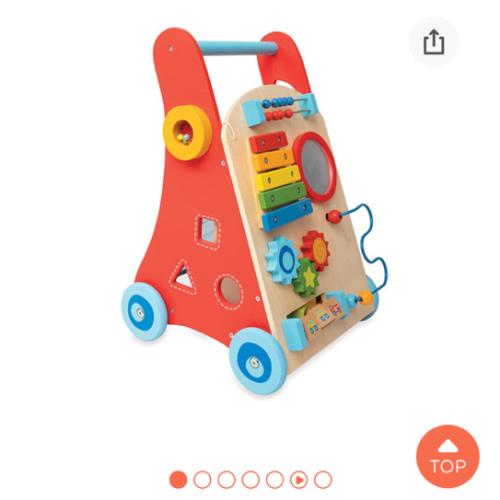 Wooden Baby Walker