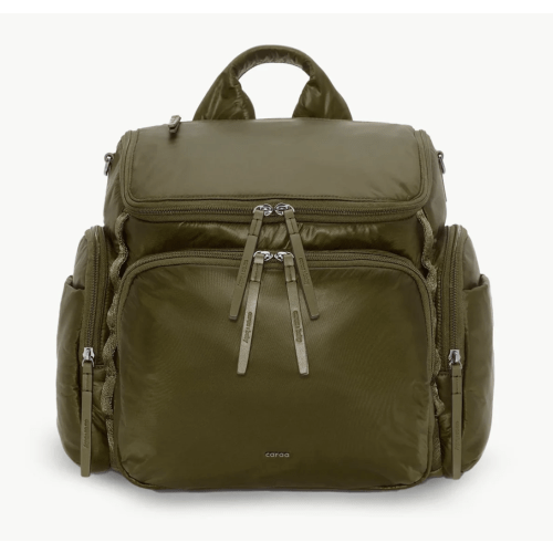 $90 Contribution for Caraa Baby Bag Medium in Olive Nylon