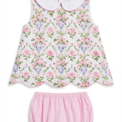Rose Diaper Set