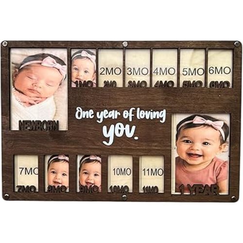 Graduation Picture Frame, Pre k picture frame, Kids photo, Kindergarten Frame, Kids School Frame, School Picture (One Year of Loving You)