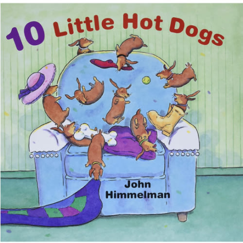10 Little Hot Dogs