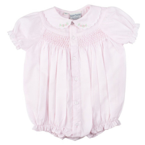 Smocked Scallop Bubble | Feltman Brothers