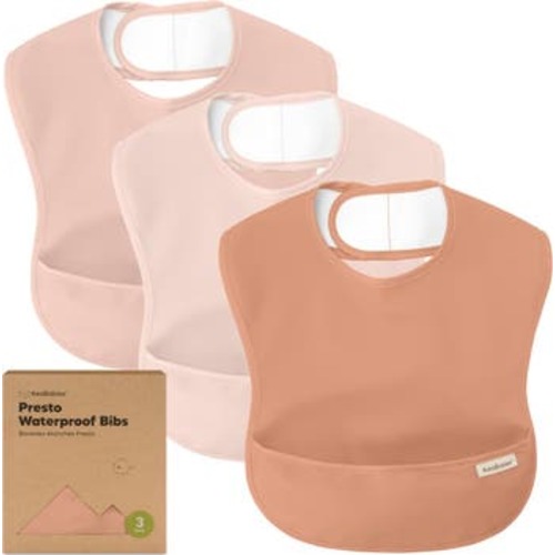 3-Pack Presto Waterproof Bibs