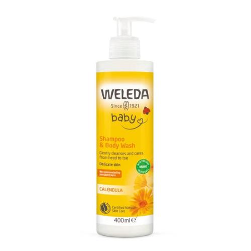 Buy Weleda Baby Calendula Shampoo & Body Wash 400ml Online Only Online at Chemist Warehouse®