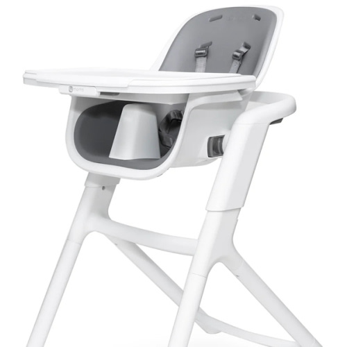 4moms Connect High Chair - White / Grey
