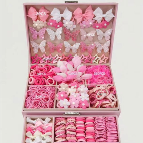 534pcs New Hair Accessories Set, Sweet & Fashionable Combo For Girls, Best Holiday Party Gift For Sisters And Friends | SHEIN USA