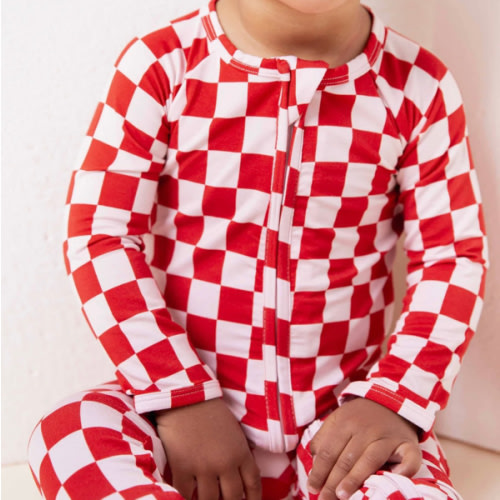Check YES, Valentine Convertible Romper