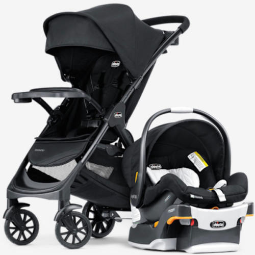 Chicco Bravino ClearTex Travel System - Ravine