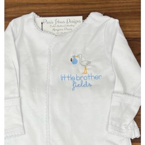 Baby Brother or Sister Outfit