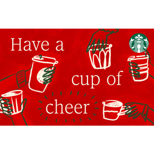 Starbucks Gift Card