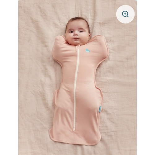 Swaddle Up™ 0.2 TOG Cotton Blush