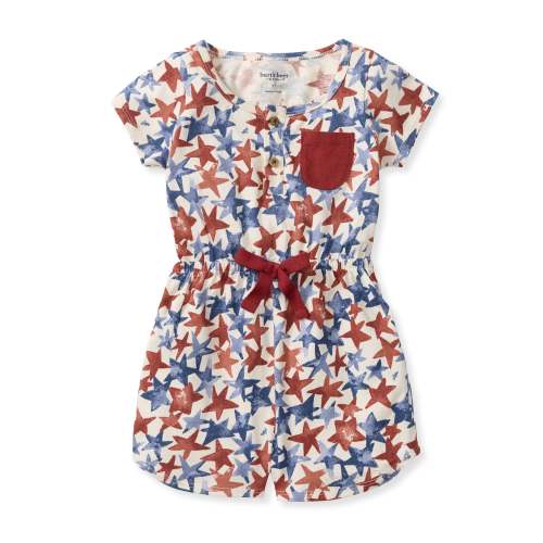 American Stars Girl Romper – Burt's Bees Baby