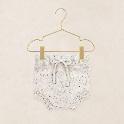 Knit Bummie - Cream Speckle