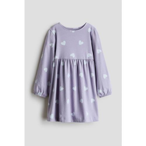 PRINTED COTTON DRESS