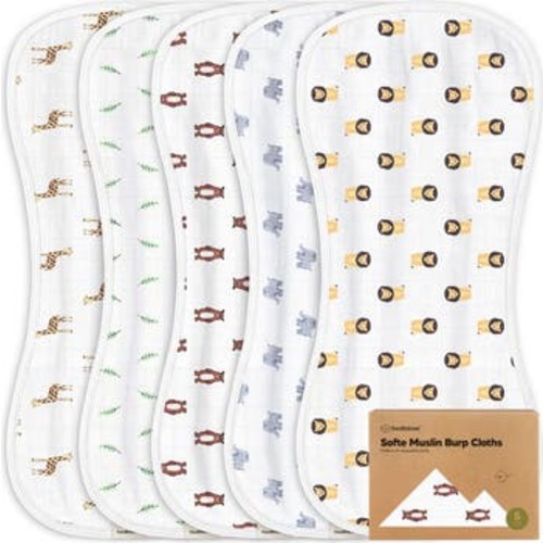 Softe Muslin Baby Burp Cloth