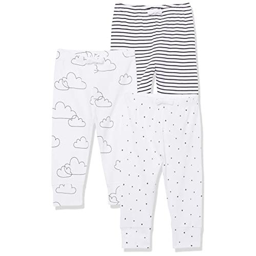 GAP Baby Girls' 3-Pack First Favourite Pull-on Pants Bottoms