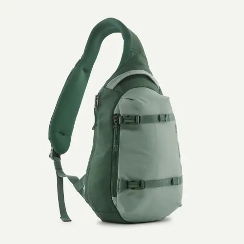 Patagonia Atom Sling Bag 8L in Cover Green