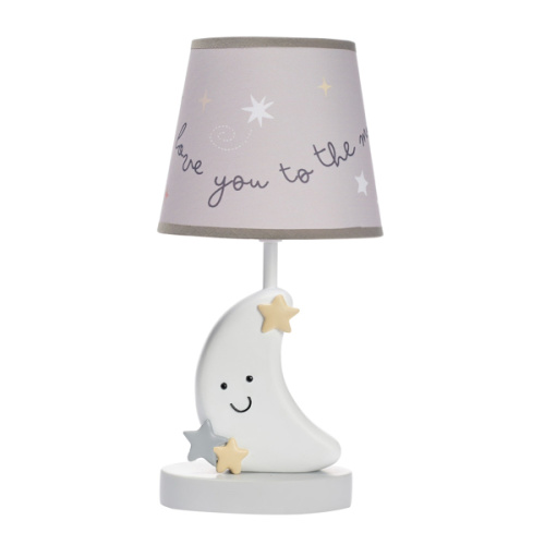 Little Star Lamp with Shade and Bulb