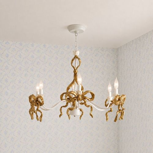 LoveShackFancy Bow Chandelier (24")