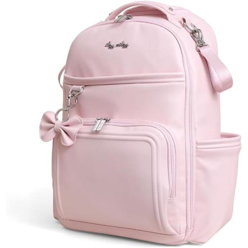 Itzy Ritzy - Teddy Roses Boss Plus Backpack Diaper Bag, Ribbons & Bows