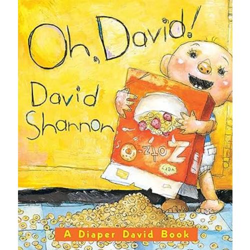 Oh, David! A Diaper David Book